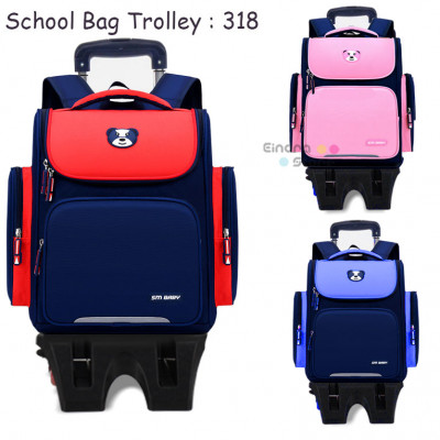 School Bag Trolley : 318